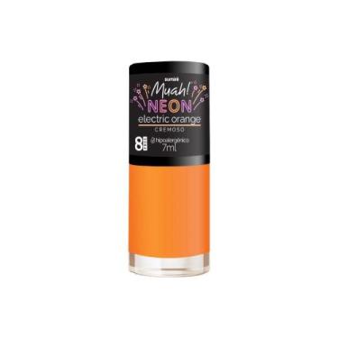 Imagem de Esmalte Muah! Neon Eletric Orange