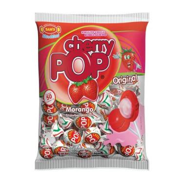 Imagem de Pirulito Cherry Pop 700g - Escolha o Sabor - Sam's