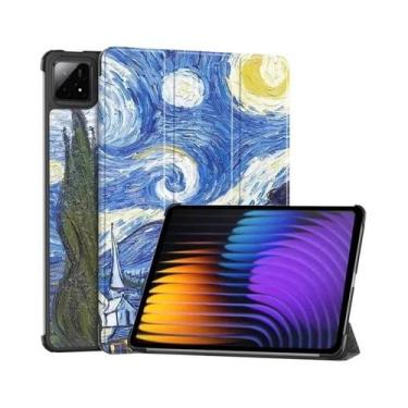 Imagem de Capa Com Suporte Tri-Folding De 11,2 Polegadas Para Xiaomi Pad 7 pro M