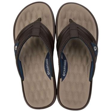 Imagem de Chinelo de Dedo Masculino Casual Conforto Malta VI Cartago