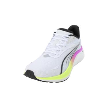 Imagem de PUMA Electrify Nitro 4 Tênis de corrida de estrada masculino, Puma Alerta amarelo magenta branco puro, 45 EU