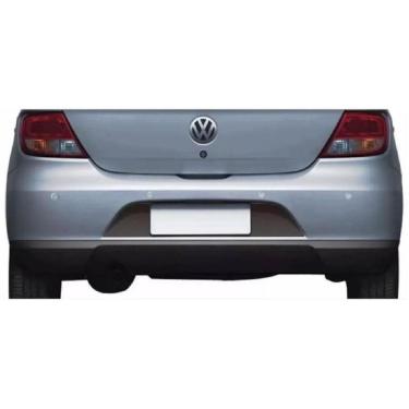 Imagem de Adesivo Placa Gol G5 Rugoso Parachoque Traseiro Acessórios