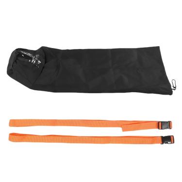 Imagem de SPYMINNPOO Tampa Dos Tanques de Gás, Tampa de Cilindro de Pano de 600d de água de água Com água de água Com Cordão para Camping 100lb de Tanques de Gasolina