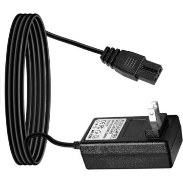 Imagem de Cabo de alimentação adaptador de carregador AC DC compatível com limpador de piscina portátil YSMJ Modelo: 1814