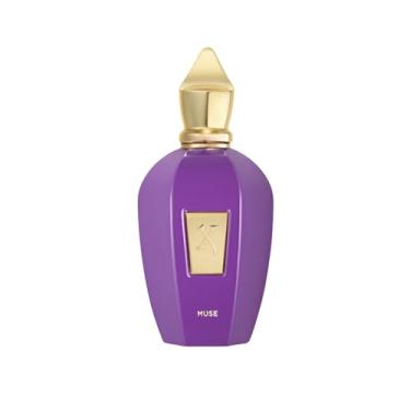Imagem de XER.JO.FF Muse Perfume Feminino, Frasco Roxo com Tampa Dourada