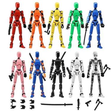 Imagem de Bonecos de ação PAASTAI T13 Titan 13 com acessórios 10 unidades