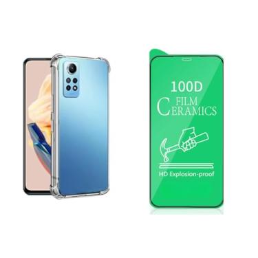 Imagem de Capinha + pelicula de ceramica compativel com Redmi note 12 PRO 4G