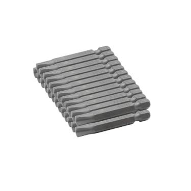 Imagem de TEMO 25 peças de embreagem de 1/4 de polegada, bits de inserção de chave de fenda longa de 2 polegadas