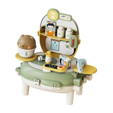 Imagem de oshhni Mochila de brinquedo para crianças, brinquedo de simulação de brincadeira imaginativa, bolsa espacial adorável para crianças de 2 a 4 anos, presentes, Médico