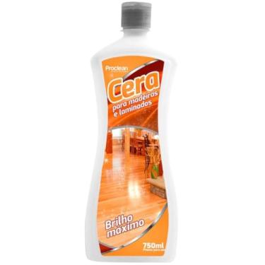 Imagem de Cera para Madeira e Laminados Premium, Brilho Intenso, 750ml