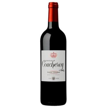 Imagem de Vinho Tinto Francês André Lurton Château Coucheroy Pessac Leognan A.O.