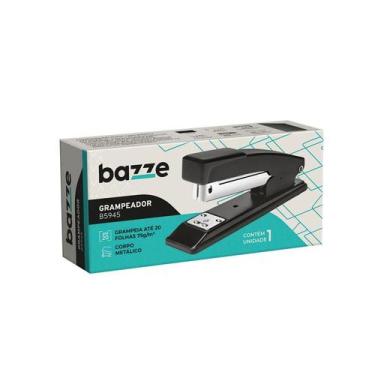 Imagem de Grampeador metal 26/6 20f bazze