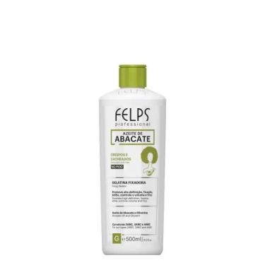 Imagem de Gelatina Fixadora Azeite de Abacate Felps 500Ml - Felps Professional