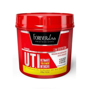 Imagem de Máscara de Cabelo Forever Liss UTI 240g, 240g
