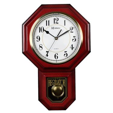 Imagem de Relógio Parede Carrilhão Gravatinha Musical Pendulo Herweg