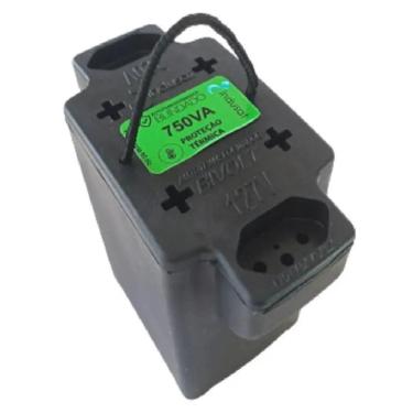 Imagem de Auto Transformador Tripolar 220/110v ou 110v/220v Blindado 750va