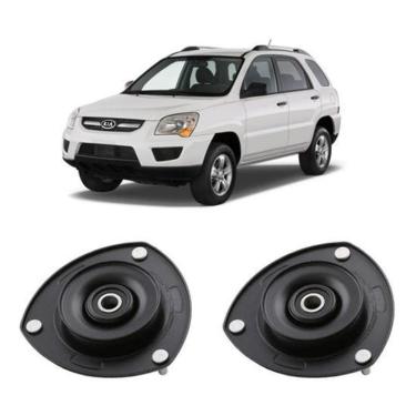 Imagem de Coxim Do Amortecedor Dianteiro Kia Sportage 2005 2006 2007