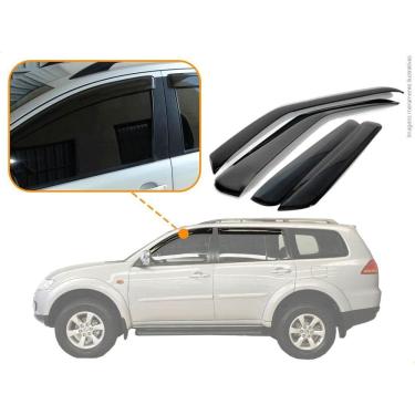 Imagem de Calha De Chuva Ecoflex Mitsubishi Pajero Dakar 4P