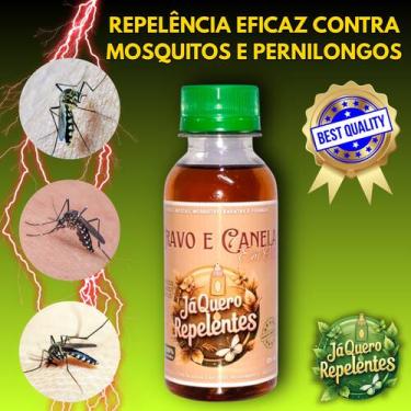 Imagem de Repelente - Óleo,Cravo/Canela Concentrado 120ml  Esgotando - Já quero 