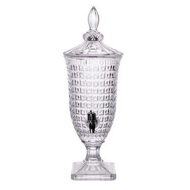 Imagem de Suqueira Cristal 2 L Pé E Tampa Chevalier L´hermitage