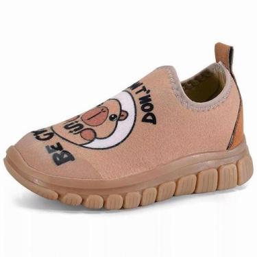 Imagem de Tenis Novope Slip On Capivara, 23, Marrom
