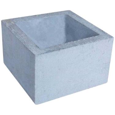 Imagem de Duto De Concreto Com 30x30x25cm Liso - 1000045 - Atacadao Lazer