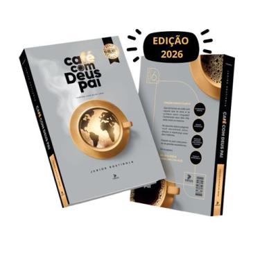 Imagem de Livro Devocional Café Com Deus Pai  Porções Diárias De Paz  Junior Ros