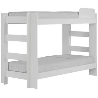 Imagem de Beliche Florida para Colchão 188x88 Tigus Cor Branco