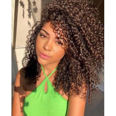 Imagem de Cabelo de crochê EERYA GOGO Curl de 12 polegadas sintético 4, 7 pacote