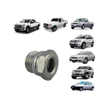 Imagem de Conector Do Tubo Da Direcao Hidraulica - Original Ford - F-250 1999 A 