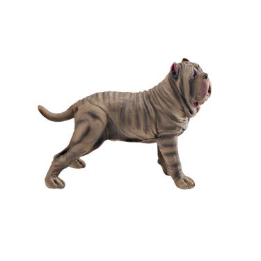 Imagem de Estatueta realista de cão mastim napolitano em PVC modelo 21cm