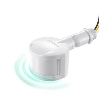 Imagem de Sensor de movimento EDISHINE, substituição de 180 graus, alcance de 60