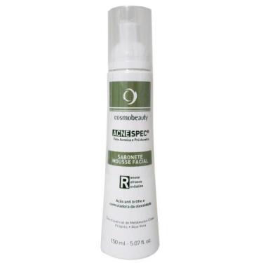 Imagem de Acne Spec Sabonete Antiacne Mousse Facial Cosmobeauty