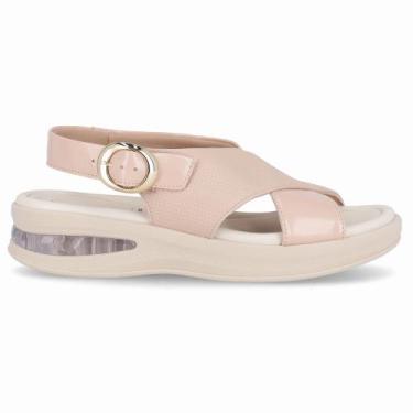 Imagem de Sandália SoftStep Anabela Médio Rose - Piccadilly, 38
