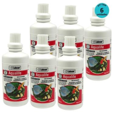 Imagem de Kit Aqualife Alcon Labcon 100ml com 6 unidades