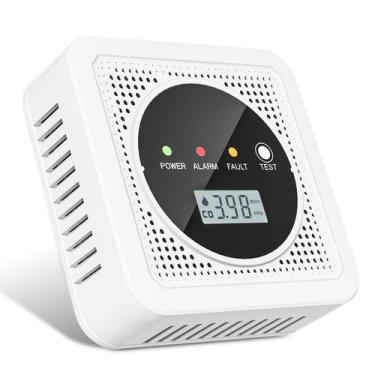 Imagem de Detector de fumaça e monóxido de carbono TJTFJS 2 em 1