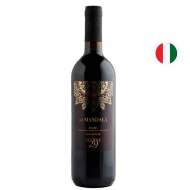 Imagem de Vinho Tinto Italiano La Mandala Rosso Sangiovese IGP