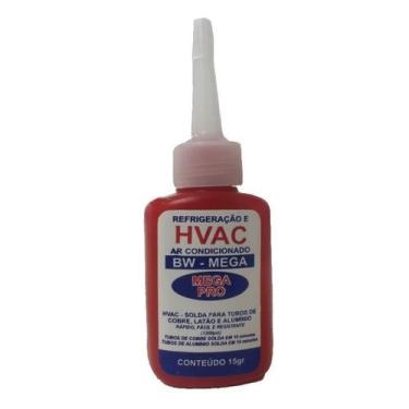 Imagem de Solda Fria BW Mega PRO Cobre Alumínio e Refrigeração 15gr