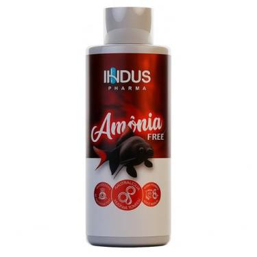 Imagem de Amônia Free Induspharma 100 ml (Anti Amônia P/Aquários)