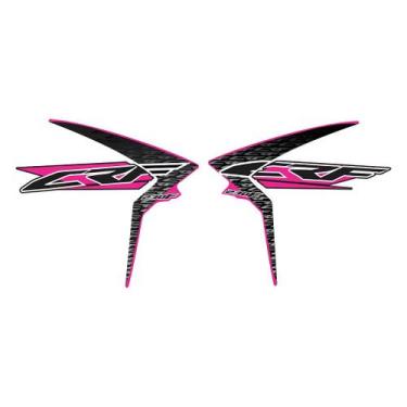 Imagem de Adesivo Protetor Tank Pad Crf 230f 2013 a 2018 Lateral - no-brand