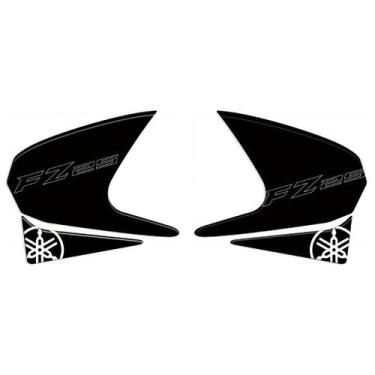 Imagem de Adesivo Protetor Tank Pad Resinado Compatível com Motocicletas de 2017