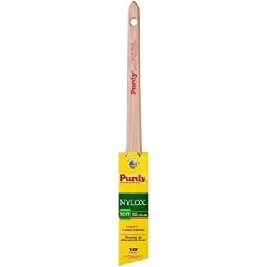 Imagem de Pincel de pintura Purdy Nylox Dale Angular Trim, cerdas macias de 2,5 cm