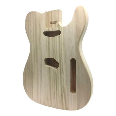Imagem de Corpo guitarra Telecaster em Paulownia Kiri sem Pintura MXP
