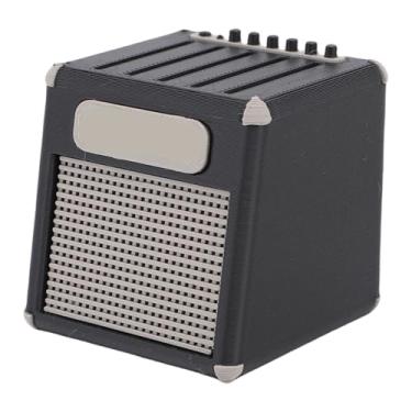 Imagem de VBESTLIFE Caixa de Porta -voz da Guitarra, Amplificador de Alto -falante Paddle Paddle Pick Pick Display, para Picareta e Exibição (Preto d)