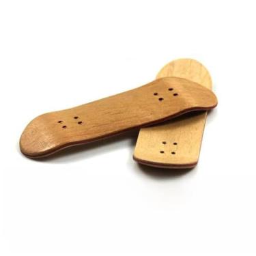 Imagem de Skate de Dedo Infantil Leve, Fácil de Jogar, Durável, Roda de Rolamento Profissional para Crianças (Amarelo)