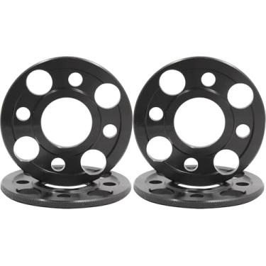 Imagem de Wheel Accessories Parts Espaçadores de roda de tarugo centralizados em cubo de 4 peças com espessura de 12 mm 4 em 100 mm padrão de parafuso de 57,10 mm para veículo e cubo de roda para Volkswagen