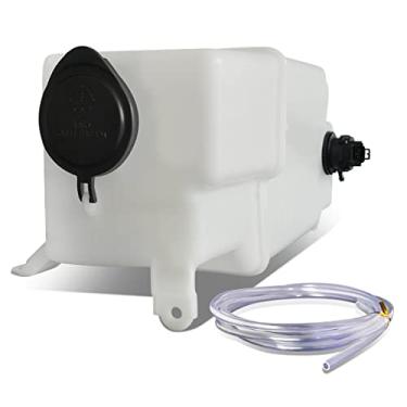 Imagem de DNA Motoring OEM-WT-TO1288149 Reservatório de fluido de lavadora de para-brisa estilo fábrica com bomba e tampa compatível com Tacoma 2005-2014