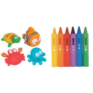 Imagem de Kit Bichinhos Oceano e Risque e Apague - Buba