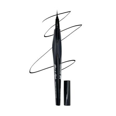 Imagem de Kokie Delineador líquido Cosmetics Line & Style, preto (Jet Black), 0,14 g
