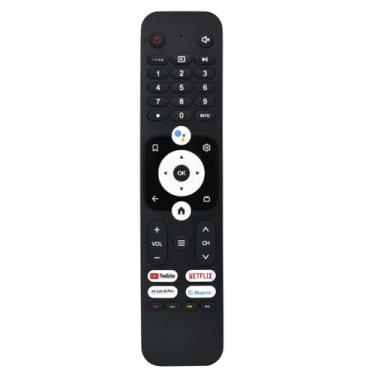 Imagem de XINFUTE Novo HTR-U31 HE V7 adequado para controle remoto Haier Voice Android TV H50K66UG H55K66UG H58K66UG